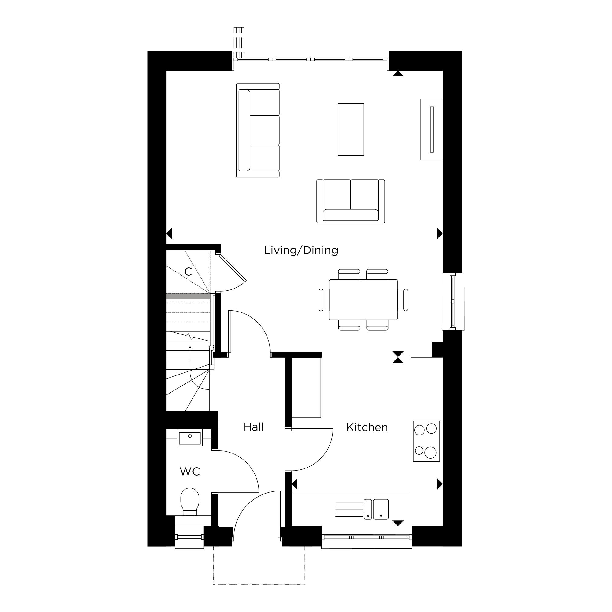 Plot 8 The Elms Hill
